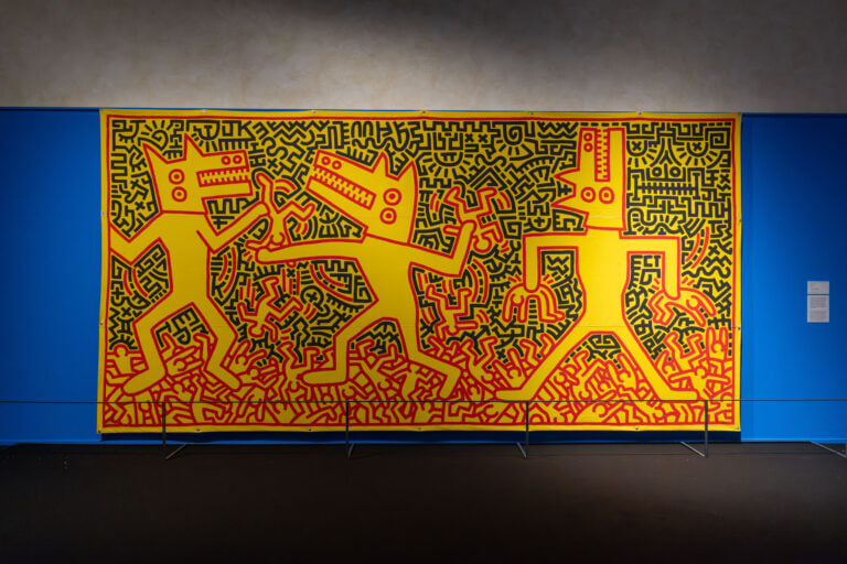 La mostra di Keith Haring a Roma. Grande retrospettiva con 140 opere dall&rsquo;autunno 2026