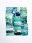 Melissa McGill, Estuary, 2026 Signed, titled and dated (lower right): 'Melissa McGill / 2026 / "Estuary"', Water from the Venetian Lagoon with Natural watercolor