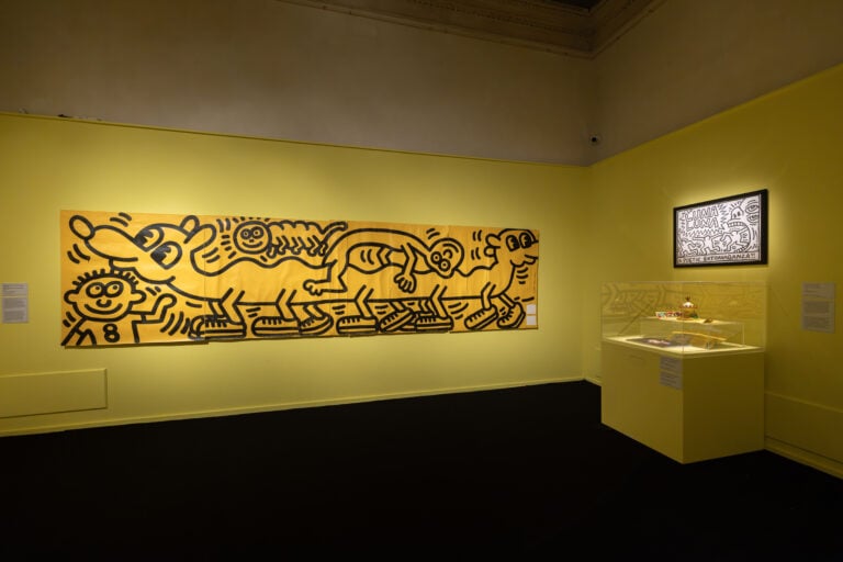 La mostra di Keith Haring a Roma. Grande retrospettiva con 140 opere dall&rsquo;autunno 2026