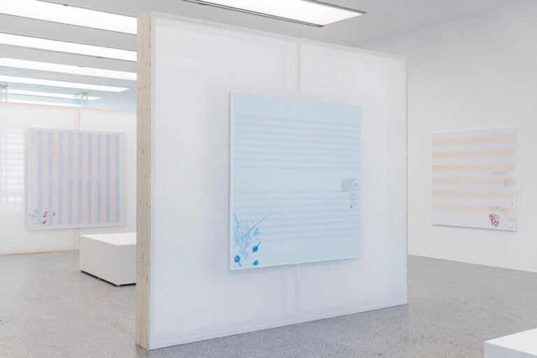 Evelyn Taocheng Wang, Sweet Landscape, Museion di Bolzano, Installation view, &copy; Luca Guadagnini