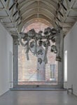 Installation view Castello di Rivoli, Marisa Merz. La danza delle ore. Ph Sebastiano Pellion di Persano