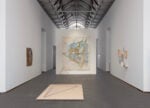 Installation view Castello di Rivoli, Marisa Merz. La danza delle ore. Ph Sebastiano Pellion di Persano
