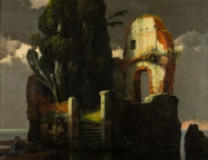 Carlo Böcklin - Il segreto di Pan dal Bosco Sacro alle rive del Tirreno