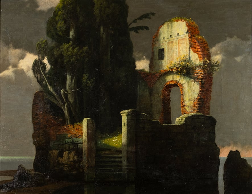 Carlo Böcklin – Il segreto di Pan dal Bosco Sacro alle rive del Tirreno