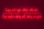 Joseph Kosuth, Maxima Proposito (Ovidio), 2017. Ph: Filippo Armellin. Courtesy l'artista e Vistamare Milano-Pescara