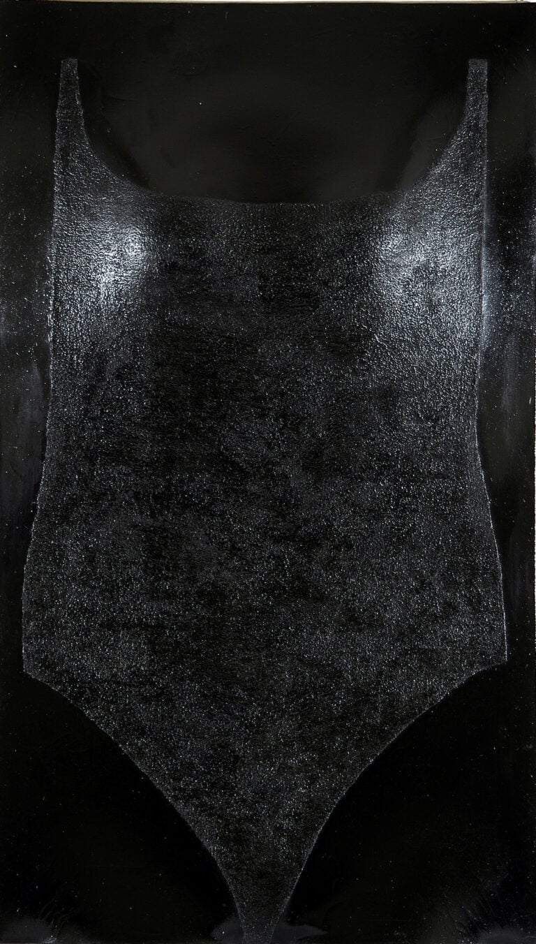 Pino Pascali, Torso di negra al bagno o Nascita di Venere, 1965 ca. Ph: Alessandro Vasari/Gnamc