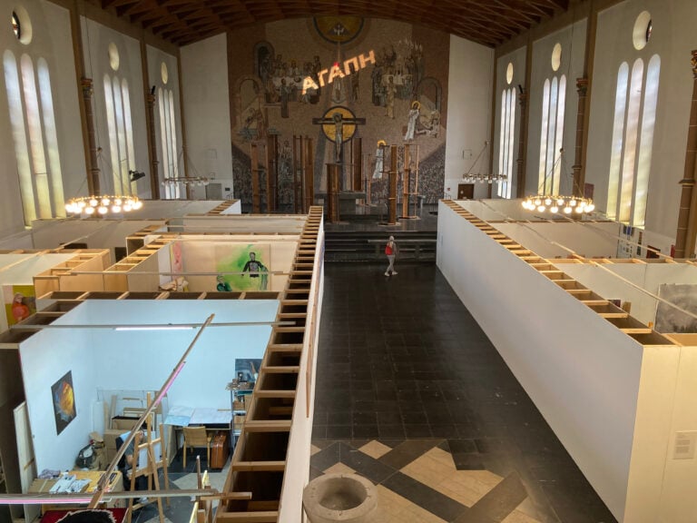 Il reportage di Manifesta 16 nella Ruhr: &Scaron;ejla Kamerić&rsquo;s, Agape (2026); Nasan Tur, Elevation (2026), St. Gertrud a Essen