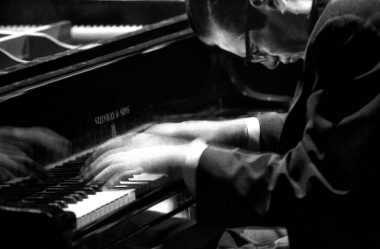 Fabrizio Garghetti alla Paula Seegy Gallery di Milano, Bill Evans, Teatro dell'arte, Milano 1965