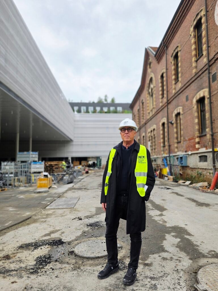 Stefano Boeri e il Policlinico di Milano
