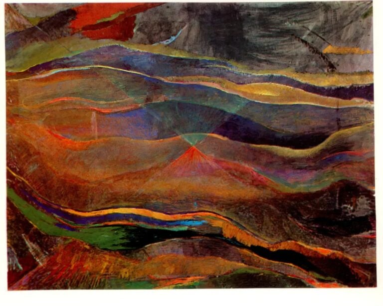 Romolo Romani, pioniere della pittura astratta
