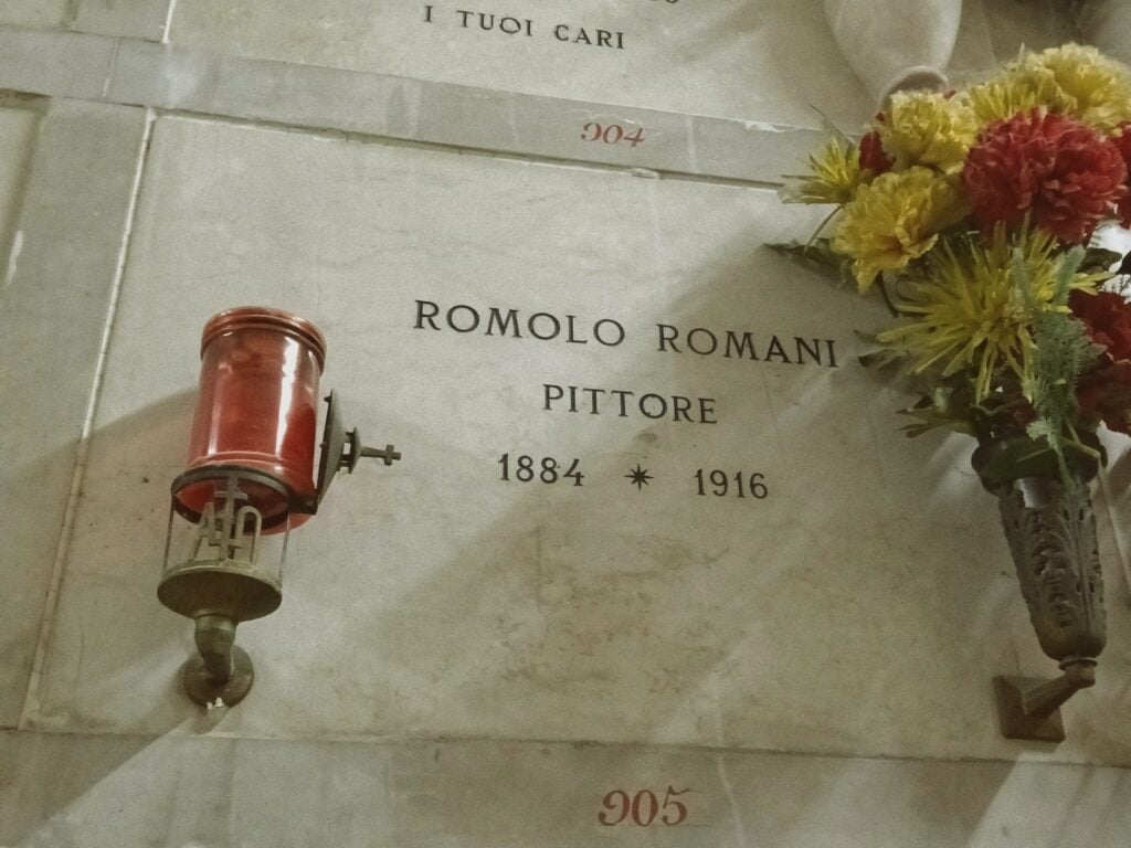 Romolo Romani, pioniere della pittura astratta
