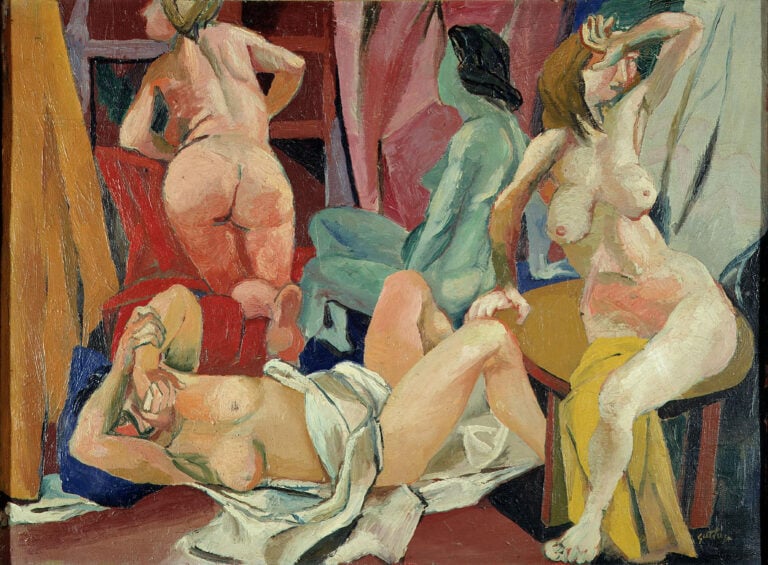 Renato Guttuso, Ragazze a Palermo, 1940 &copy; Renato Guttuso, by SIAE 2026. Ph: Alessandro Vasari/Gnamc