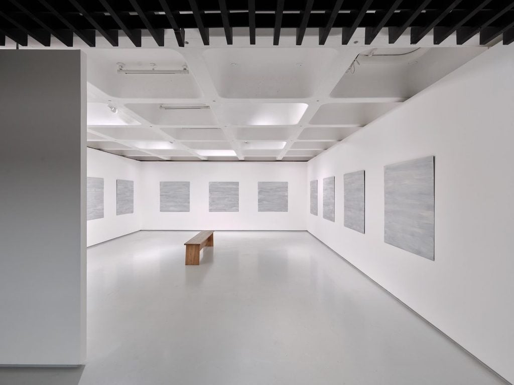 La mostra su Robert Ryman al Barbican Centre