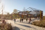 Il parcheggio di Anversa trasformato in parco vince il Premio Europeo dello Spazio Pubblico