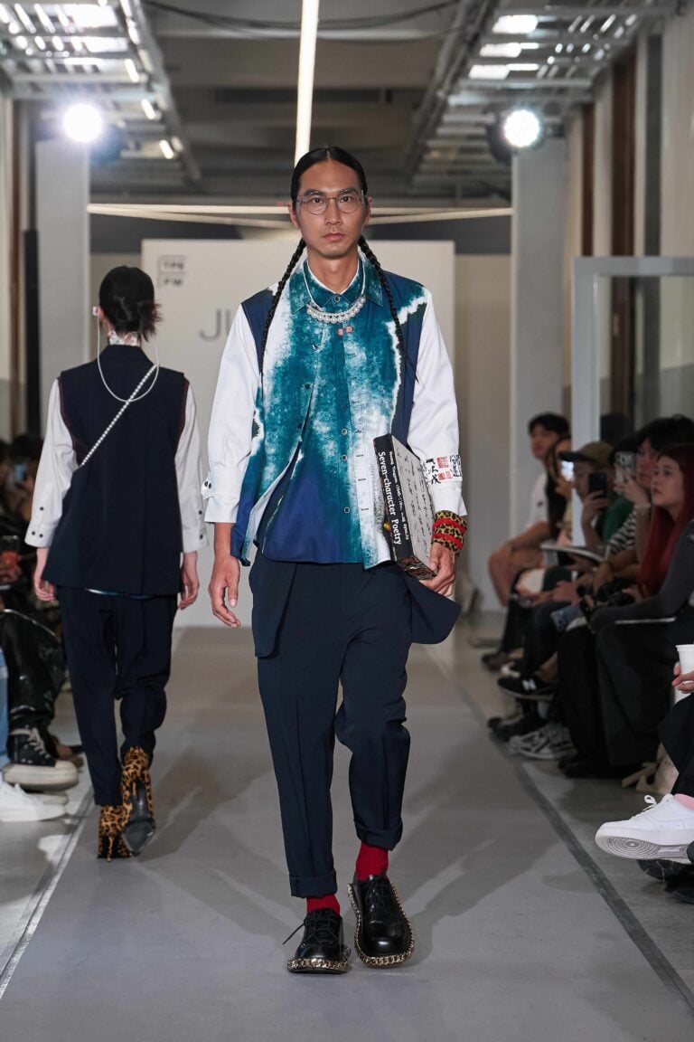 UNIFORMOSA di JUST IN XX. Courtesy Taipei Fashion Week SS27