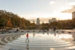 Il parcheggio di Anversa trasformato in parco vince il Premio Europeo dello Spazio Pubblico