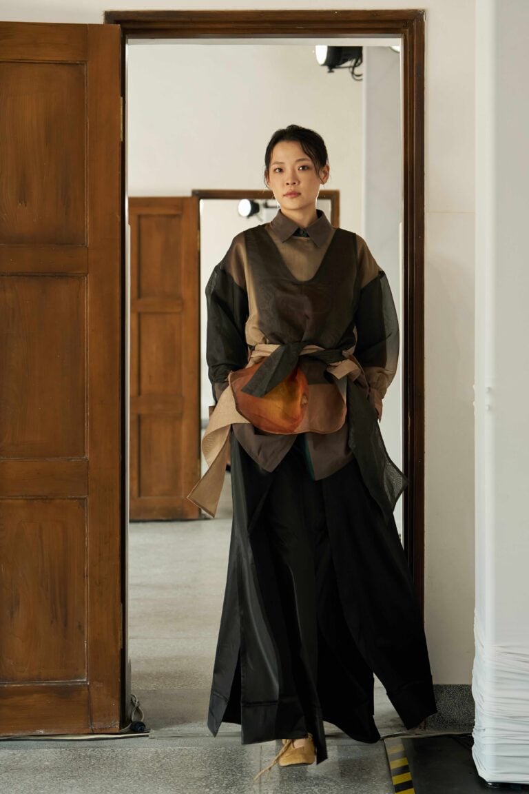 A slice of self di Yentity. Courtesy Taipei Fashion Week SS27