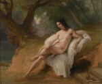 Francesco Hayez, Bagnante, 1844. Ph: Alessandro Vasari/Gnamc