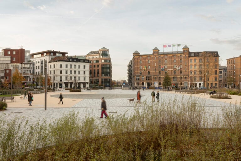 Il parcheggio di Anversa trasformato in parco vince il Premio Europeo dello Spazio Pubblico