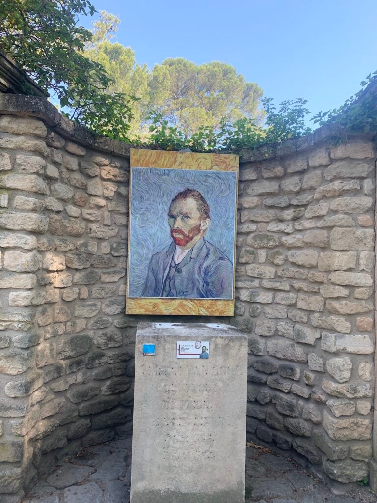 Saint-Paul-de-Mausole, Monastero St Remy Provenza, dove soggiorn&ograve; Van Gogh, ph Claudia Zanfi