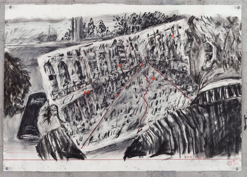 La mostra di William Kentridge alla Goodman Gallery