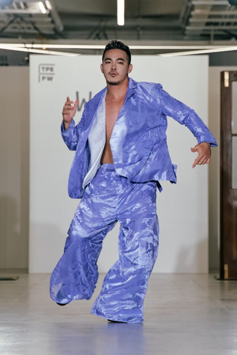 Silent and subtle di Wei Tzu Yuan. Courtesy Taipei Fashion Week SS27