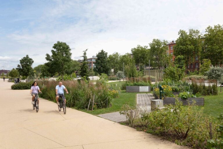 Il parcheggio di Anversa trasformato in parco vince il Premio Europeo dello Spazio Pubblico