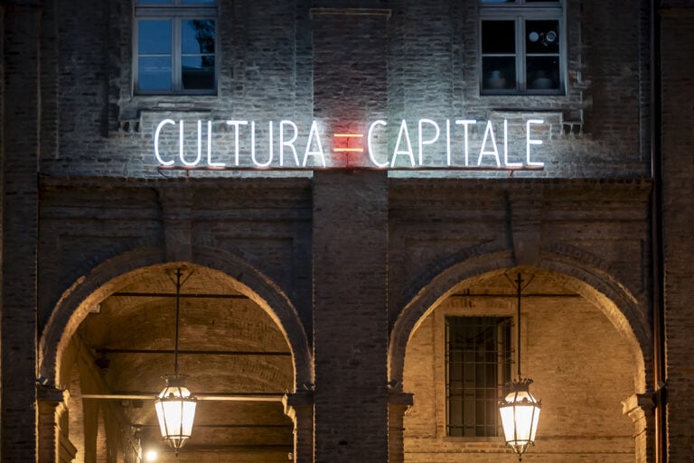 Alfredo Jaar, Culura Capitale. Photo Claudio Pastrone. Courtesy FIAF