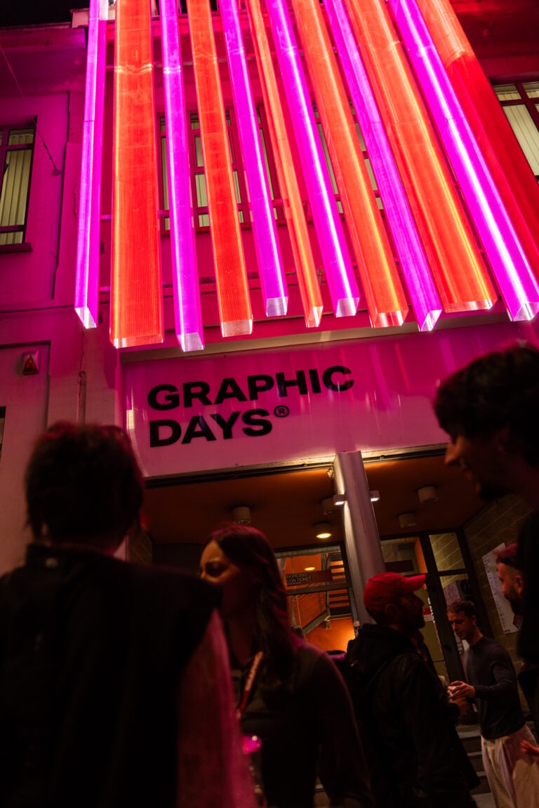 Torino Graphic Days 2026. Ph: Buccia Studio