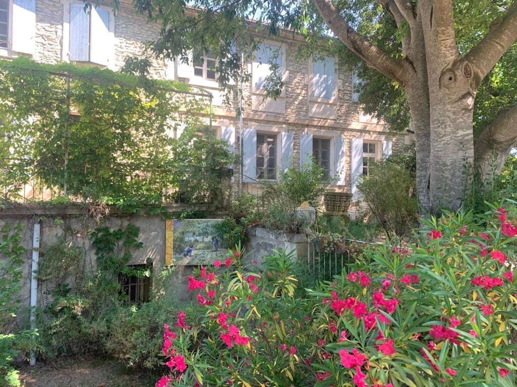 Saint-Paul-de-Mausole, Monastero St Remy Provenza, dove soggiorn&ograve; Van Gogh, ph Claudia Zanfi
