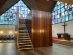 Il reportage da Manifesta 16 nella Ruhr: Augustas Serapinas, Pew Tower (2026), Markuskirche a Essen