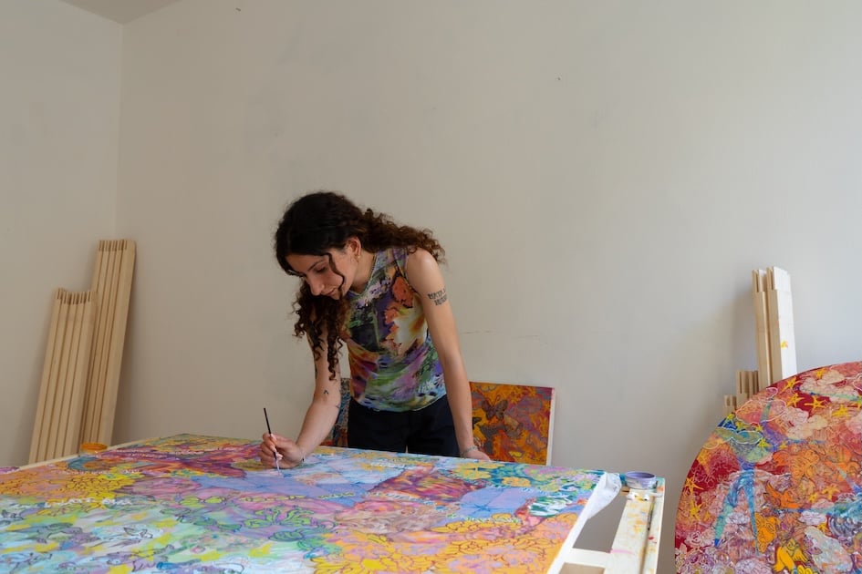 La prima personale di Giuditta Branconi