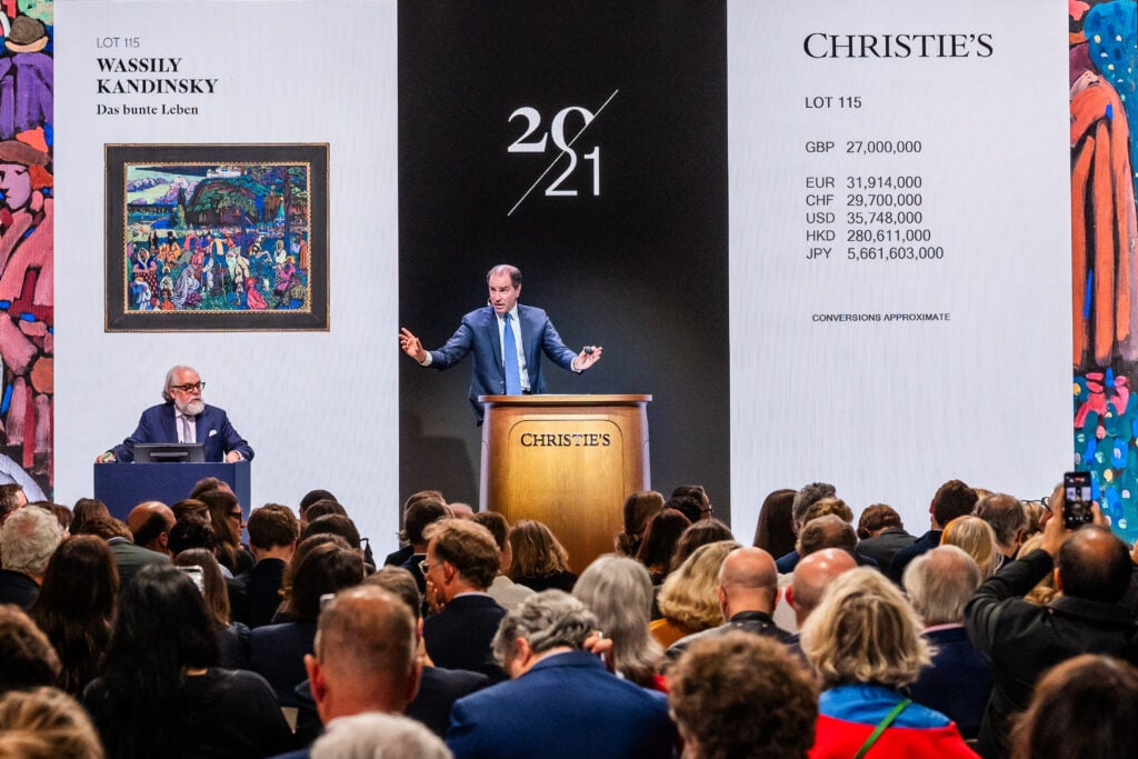 La 20th/21st Century: London Evening Sale, Christie’s, Londra, 14 ottobre 2026. Courtesy Christie’s Images Ltd.