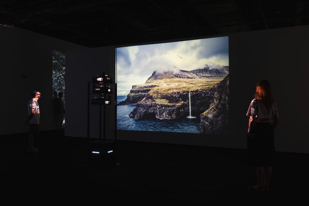 Alfredo Jaar. Inferno & Paradiso, Photo Elys&eacute;e