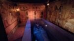 Tutankhamon: la tomba, il tesoro, la maledizione, Palazzo Belloni, Bologna, Installation view Intervista a Zahi Hawass