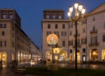 Luigi Ontani, Scia mano. Photo Andrea Rossetti