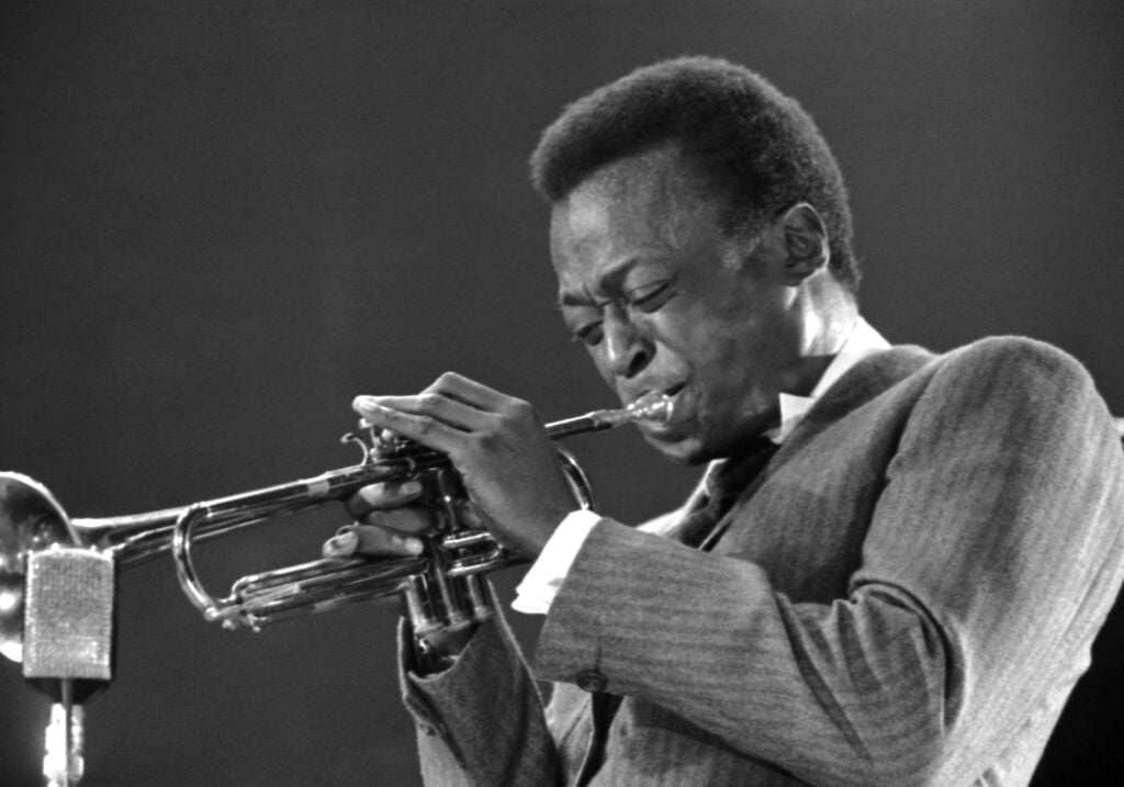 Fabrizio Garghetti alla Paula Seegy Gallery di Milano, Miles Davis, Teatro dell’arte, Milano 1964