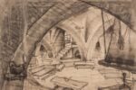 Un disegno di Virgilio Marchi