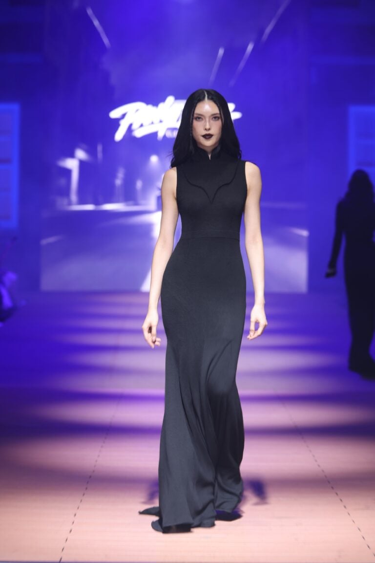 Nocturnal Textures di GIOIA PAN. Courtesy Taipei Fashion Week SS27