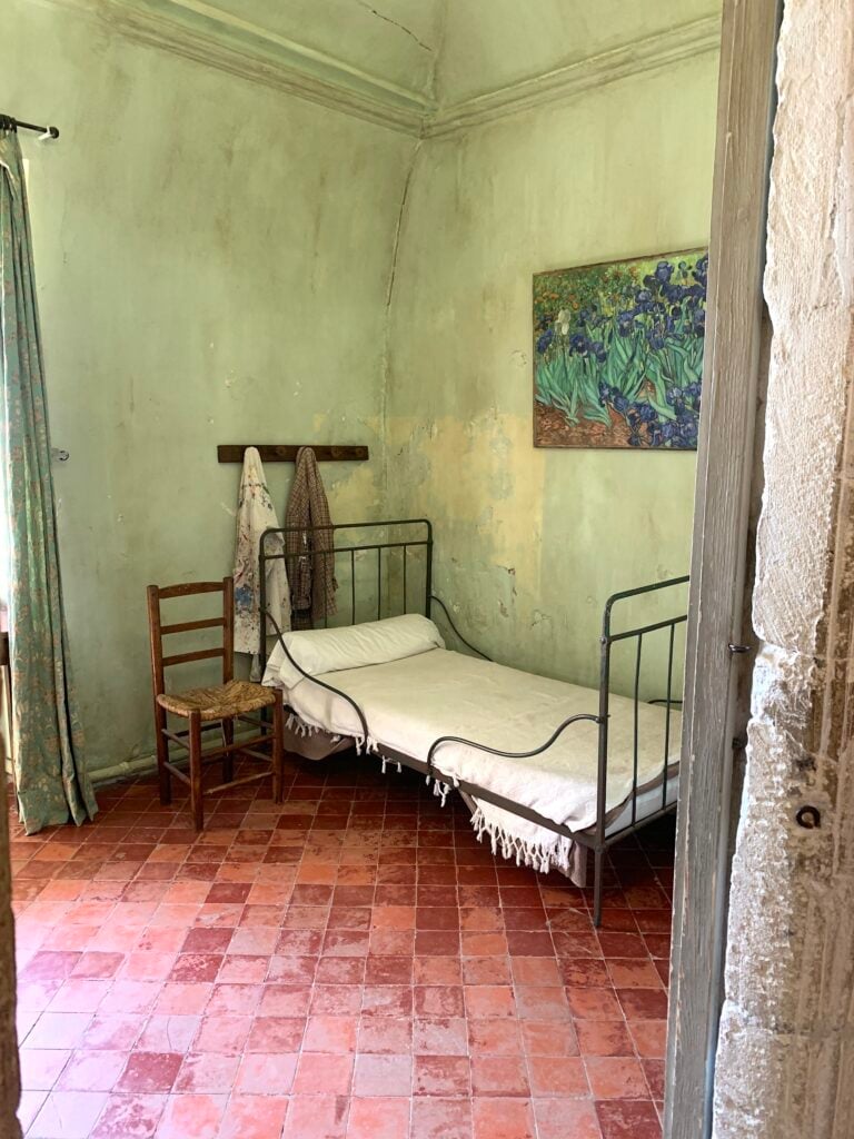 Saint-Paul-de-Mausole, Monastero St Remy Provenza, dove soggiorn&ograve; Van Gogh, ph Claudia Zanfi