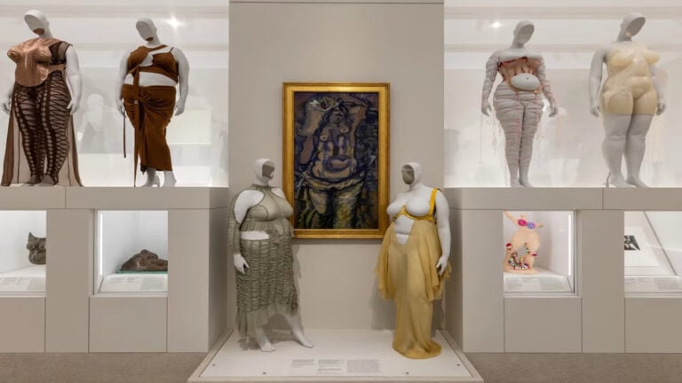 Veduta della sezione Corpulent Body @ Metropolitan Museum of Art