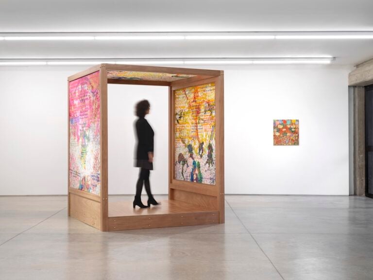 La prima personale di Giuditta Branconi a Reggio Emilia