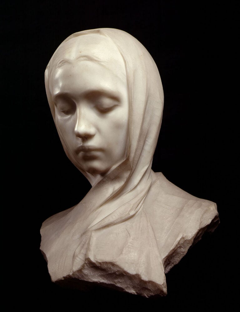 Adolfo Wildt, Atte, 1892 ca. Ph: Alessandro Vasari/Gnamc