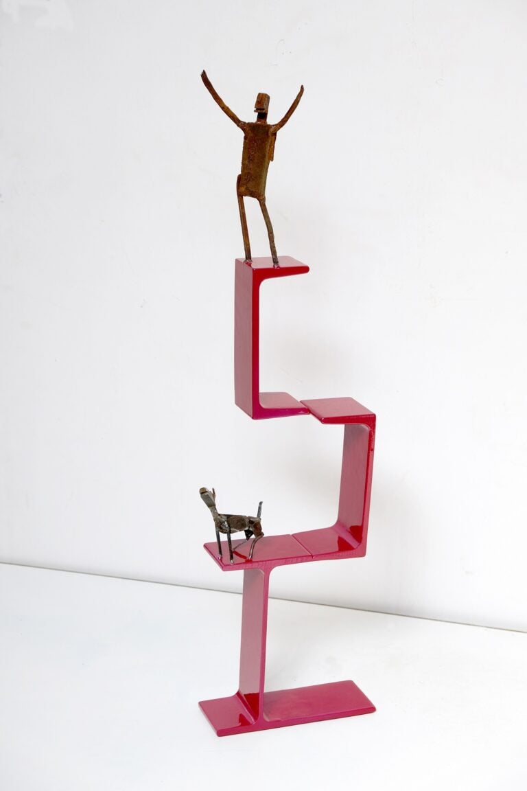 Francesco Moretti, The Idiot and His Dog