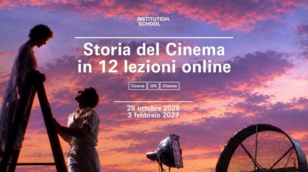 Il corso di Storia del cinema di Institution School