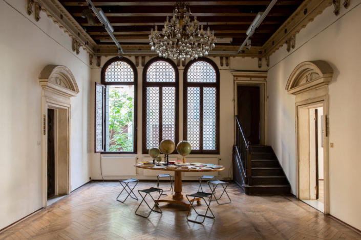 Gli spazi della Fondazione Bevilacqua La Masa a Venezia