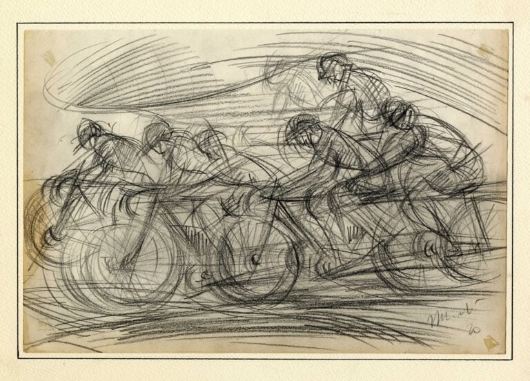 Un disegno di Virgilio Marchi