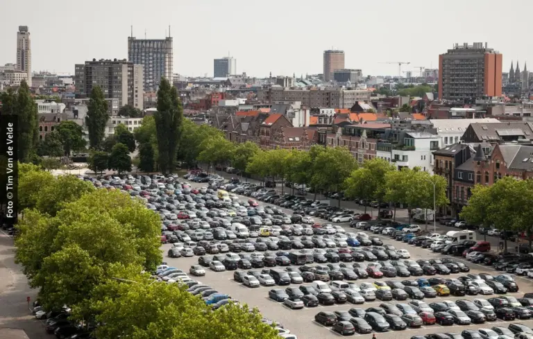 Il parcheggio di Anversa trasformato in parco vince il Premio Europeo dello Spazio Pubblico