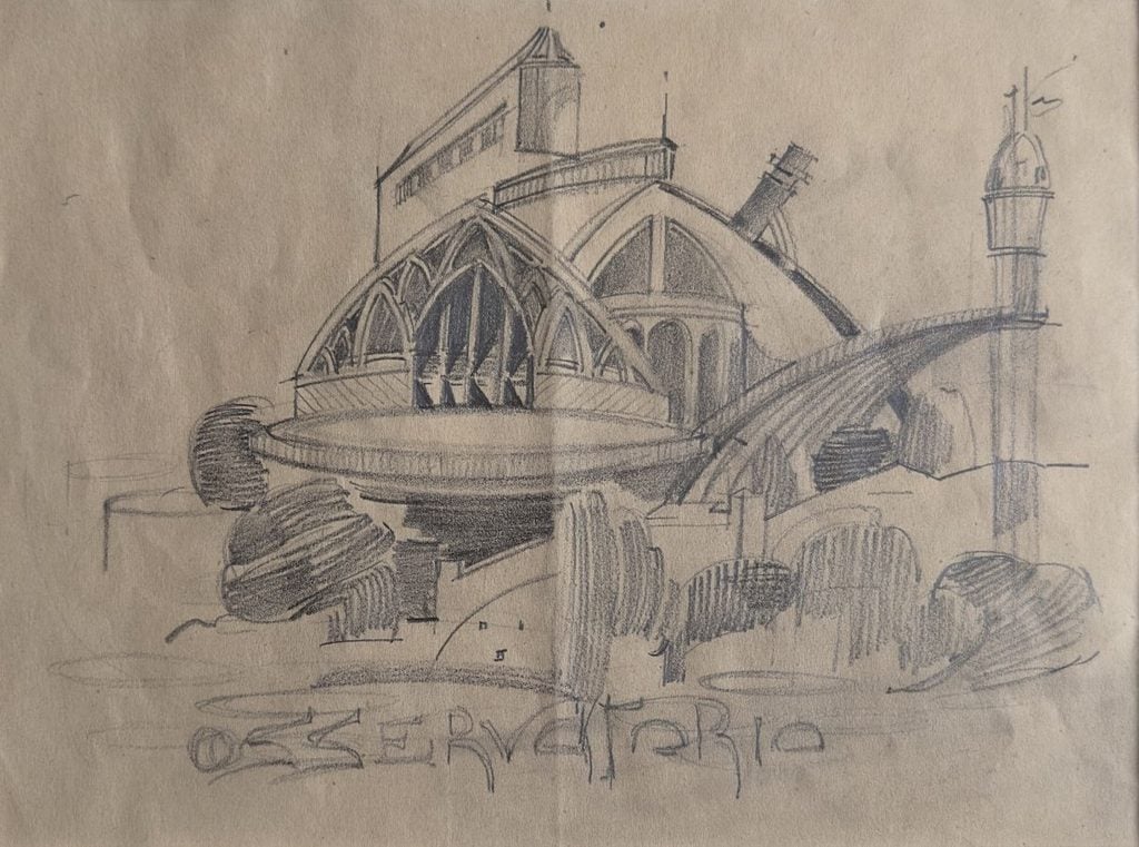 Un disegno di Virgilio Marchi