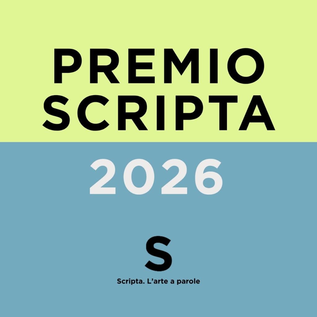 Premio Scripta 2026